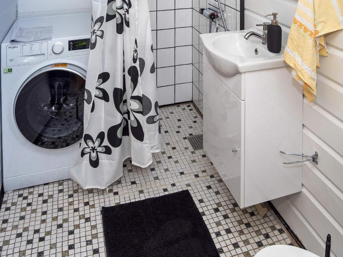 4 Person Holiday Home In Nibe Bagian luar foto