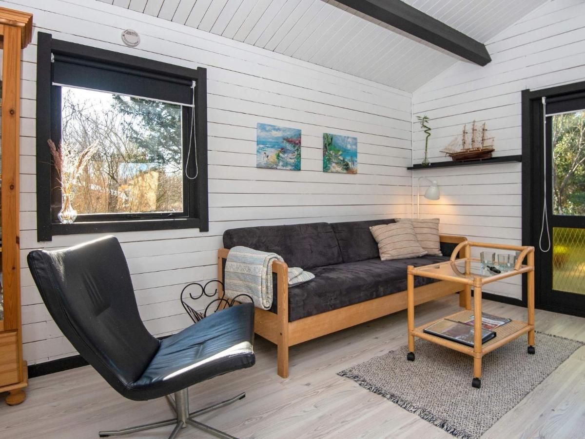4 Person Holiday Home In Nibe Bagian luar foto