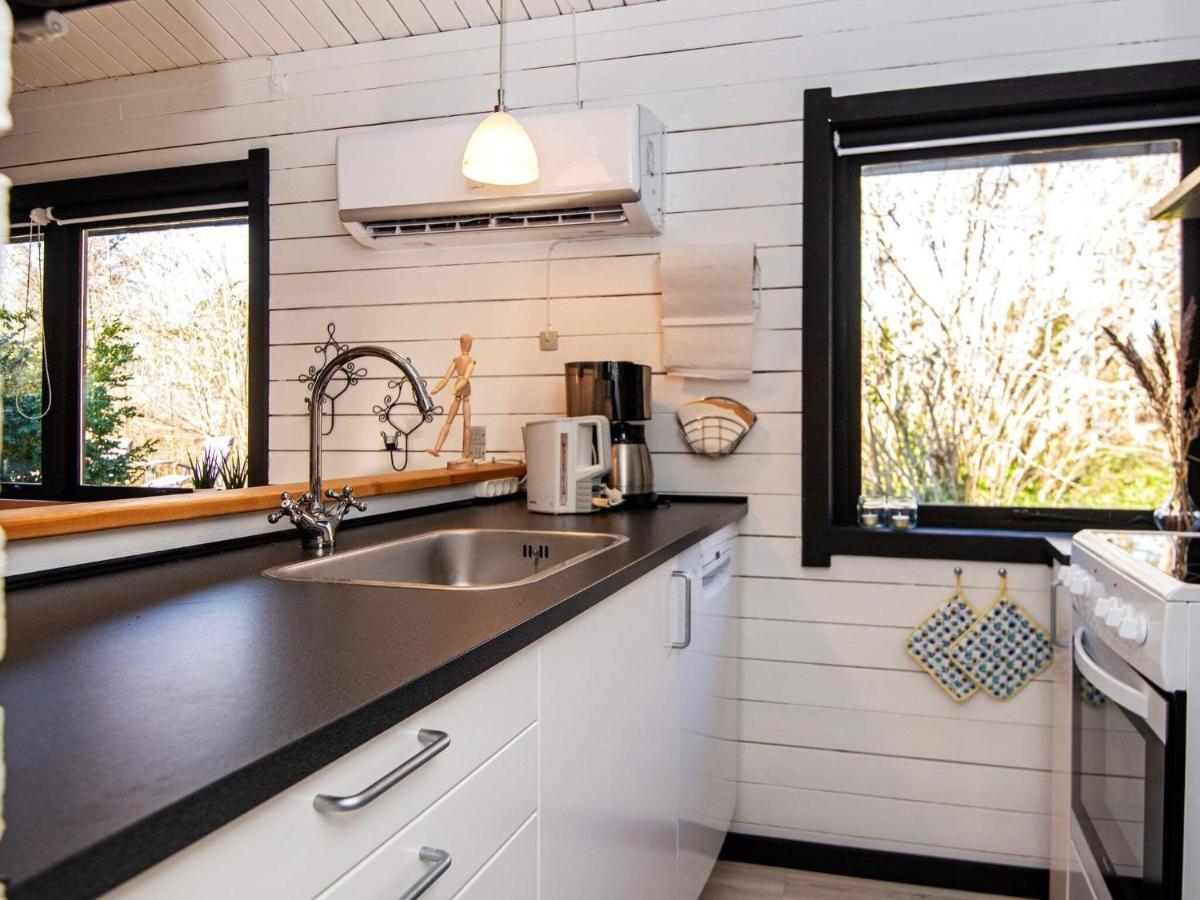 4 Person Holiday Home In Nibe Bagian luar foto