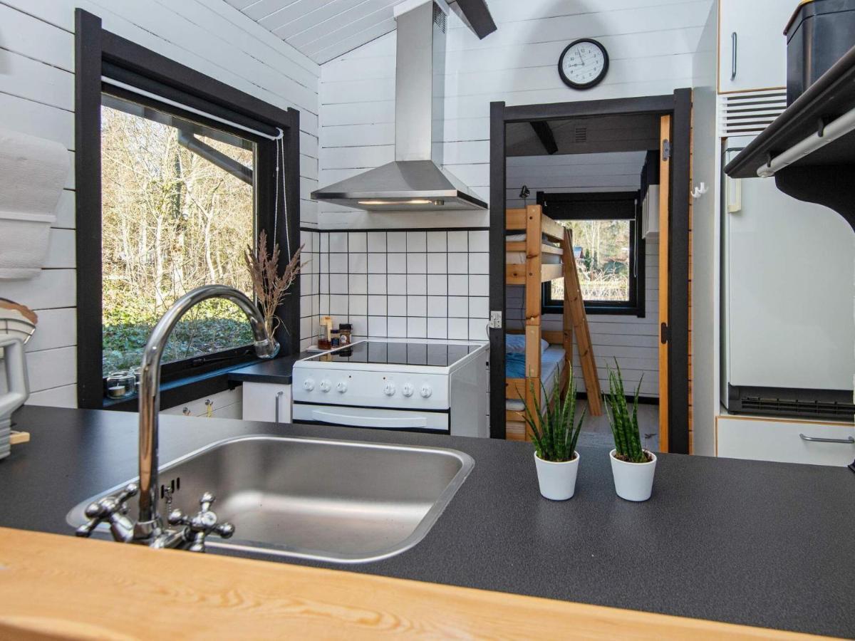 4 Person Holiday Home In Nibe Bagian luar foto