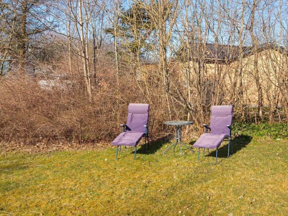 4 Person Holiday Home In Nibe Bagian luar foto