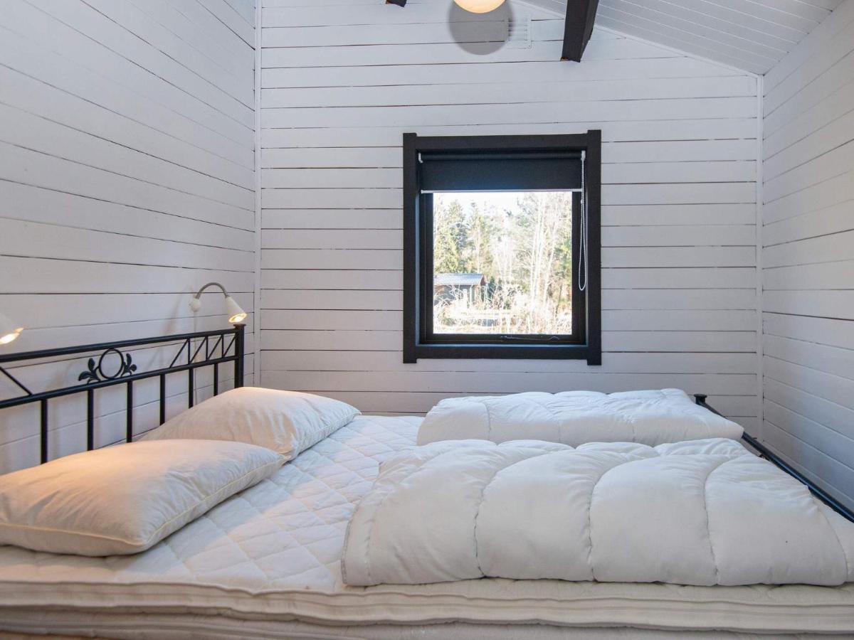 4 Person Holiday Home In Nibe Bagian luar foto