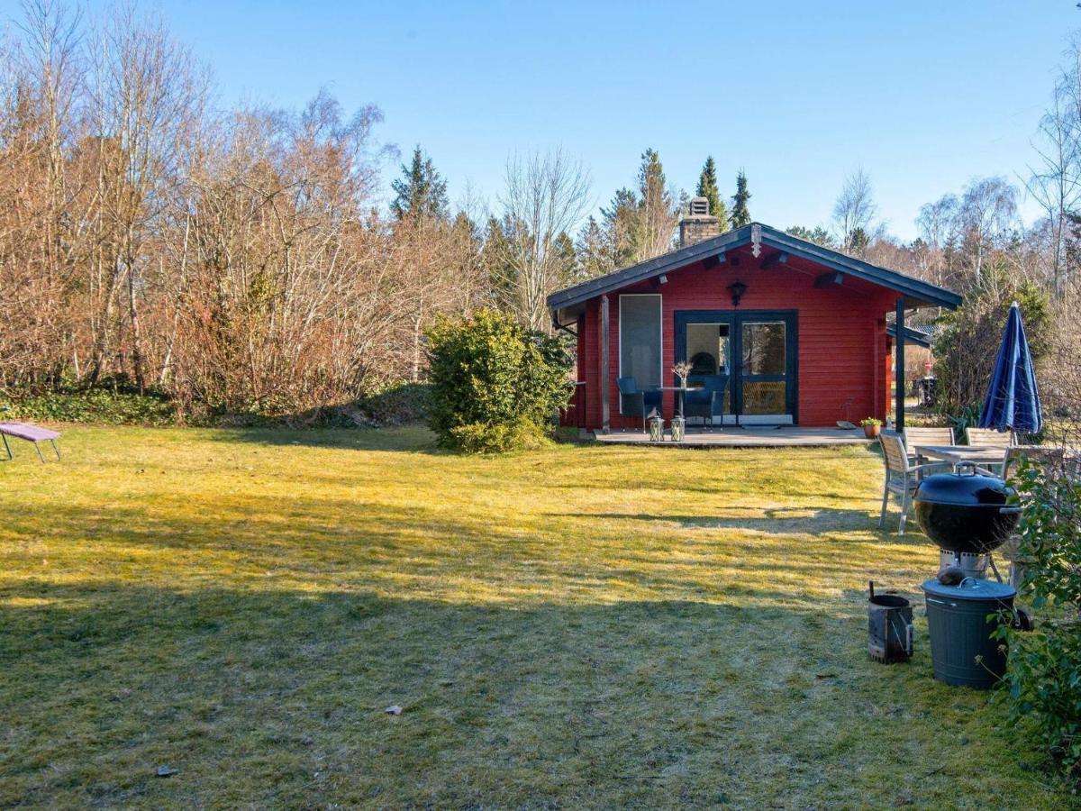 4 Person Holiday Home In Nibe Bagian luar foto