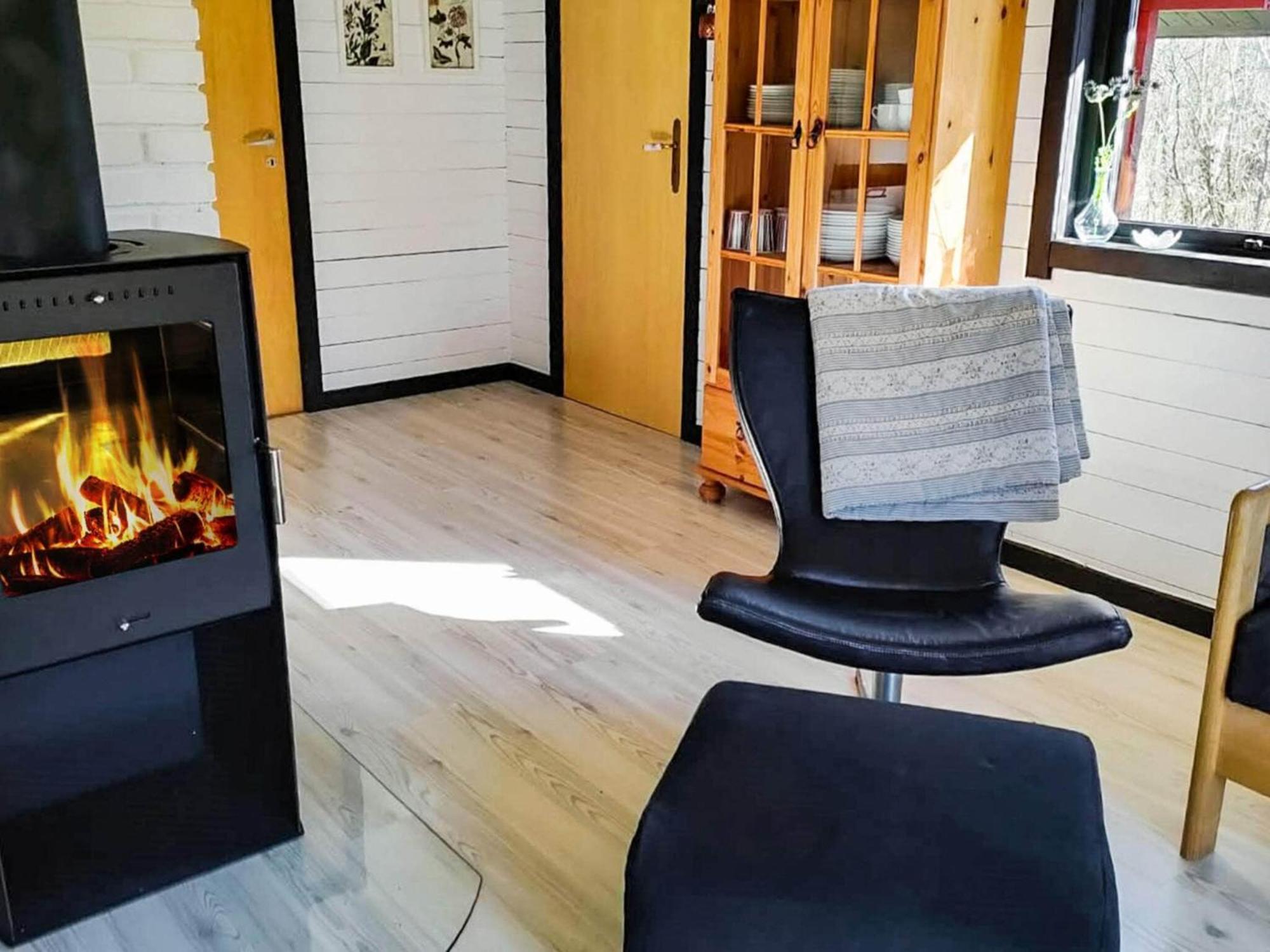 4 Person Holiday Home In Nibe Bagian luar foto