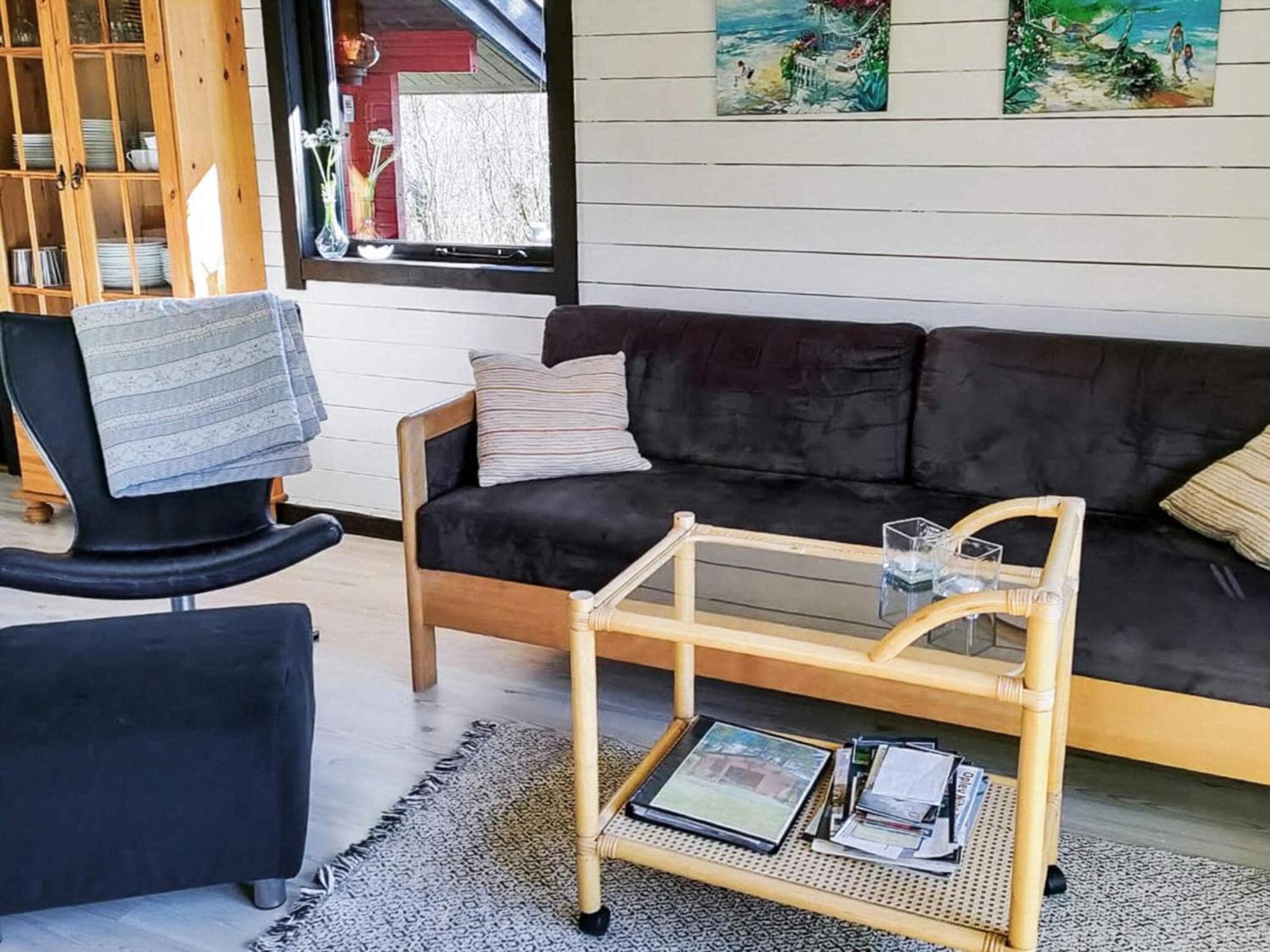 4 Person Holiday Home In Nibe Bagian luar foto
